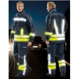 Ubranie specjalne Rosenbauer FIRE MAX 3 granatowy NOMEX -  odblaskowe taśmy