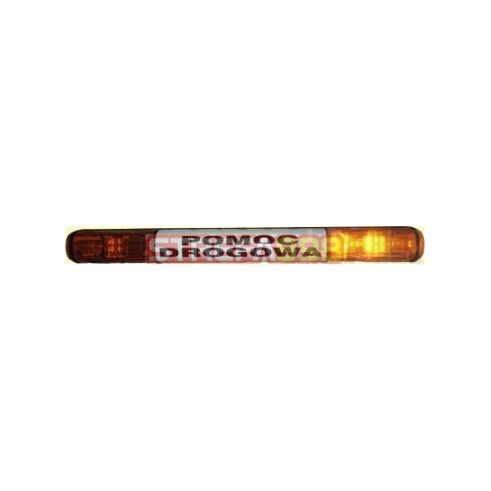 Lampa LED 2LCW EP (ekstra płaska, ECO) -  Oświetlenie ostrzegawcze