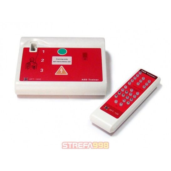 Defibrylator zautomatyzowany AED szkoleniowy -  Sprzęt szkoleniowy dla KM/KP PSP