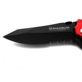 Nóż Magnum Fire Fighter 01LL470 -  Noże ratownicze