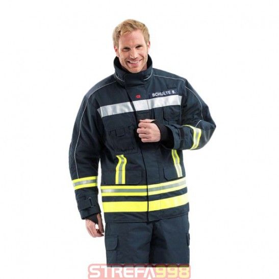 Ubranie specjalne Rosenbauer FIRE MAX 3 kurtka - granatowy NOMEX