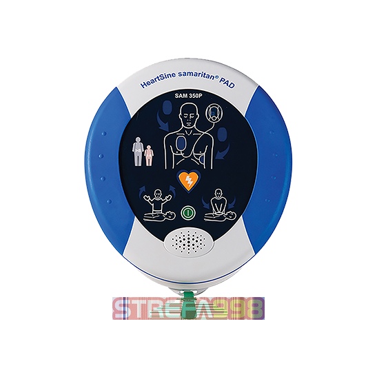 Defibrylator AED Samaritan PAD 350 P -  czytelny i przejrzysty interfejs - Defibrylatory AED