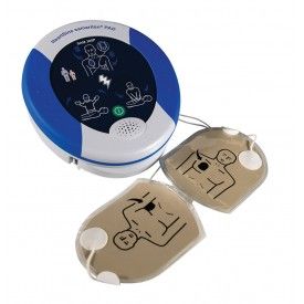Defibrylatory AED Samaritan PAD 360 P -  Defibrylatory AED z funkcją analizy rytmu serca