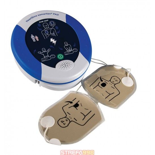 Defibrylatory AED Samaritan PAD 360 P -  Defibrylatory AED z funkcją analizy rytmu serca