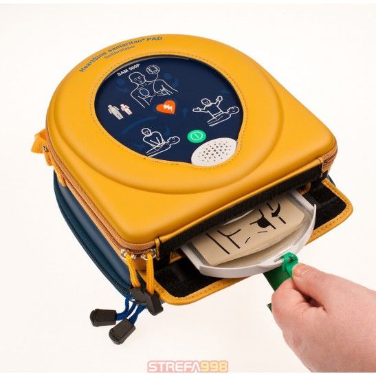 Defibrylator Samaritan PAD 500 P z kasetą Pad- Pak ™ i doradcą RKO