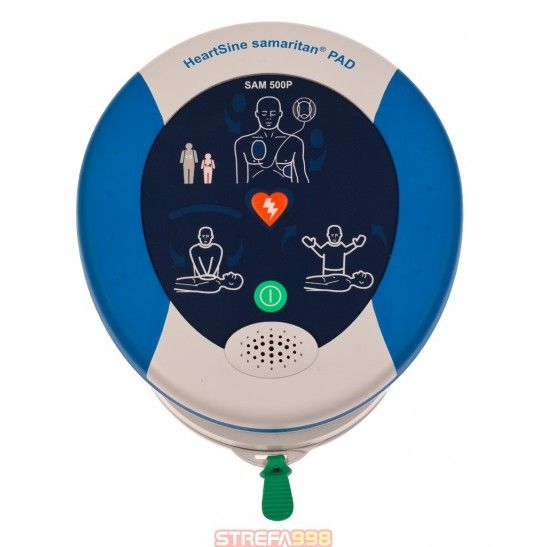 Defibrylator z funkcją doradcy głosowego RKO Samaritan PAD 500 P -  Defibrylatory AED
