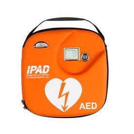 Automatyczny defibrylator zewnętrzny AED iPAD SP1 - wbudowany tryb pediatryczny -  AED iPAD