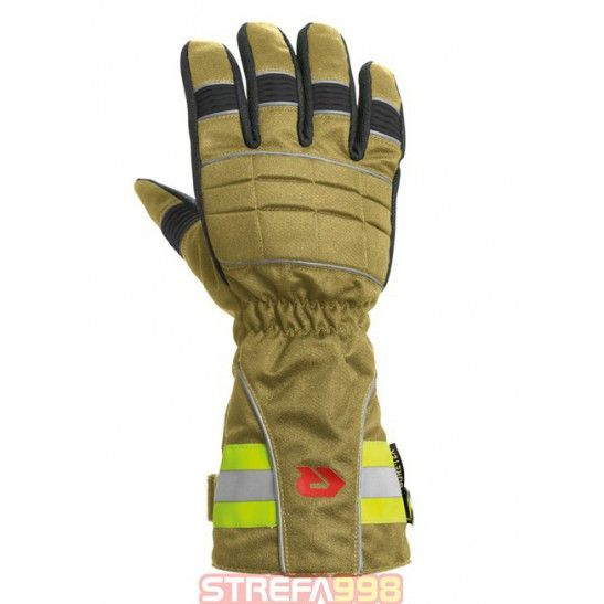 Rękawice Rosenbauer SAFE GRIP III-mankiet, złoty -  Rękawice strażackie