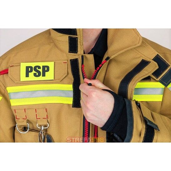 Ubranie Rosenbauer Fire Max SF 2-cz OPZ -  Ubranie specjalne zgodne z OPZ KG PSP  z 2019r.