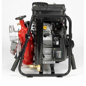 Motopompa pożarnicza manualna tłokowa OTTER - bez rozrusznika el. -  Woda czysta i brudna