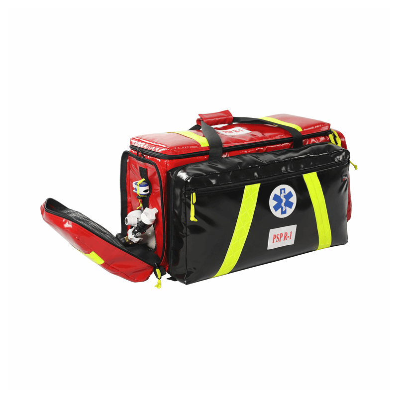 Zestaw PSP R1 w torbie - dla wykwalifikowanych strażaków ratowników oraz dla jednostek ratowniczych