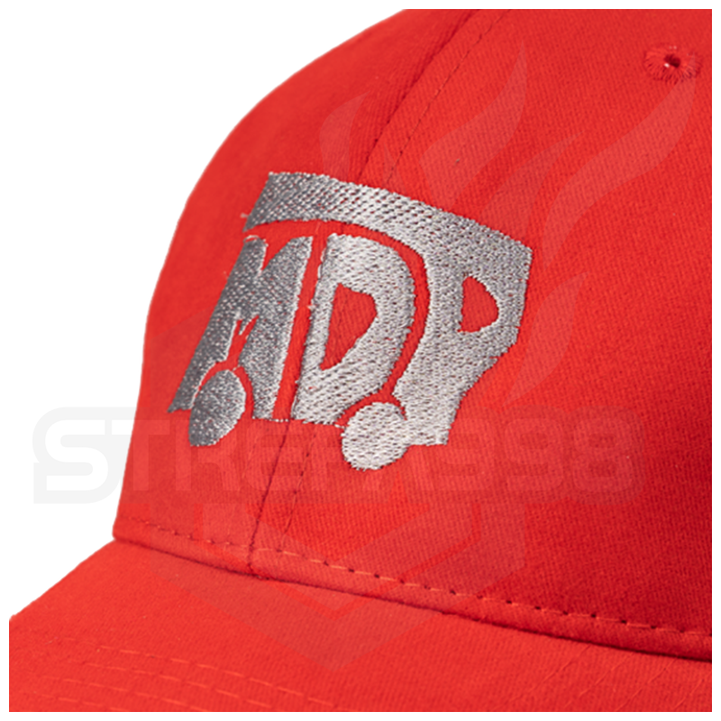czapka dla mdp czerwona