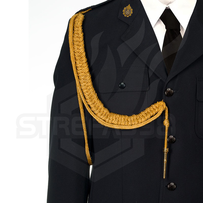 sznur galowy PSP oficerski