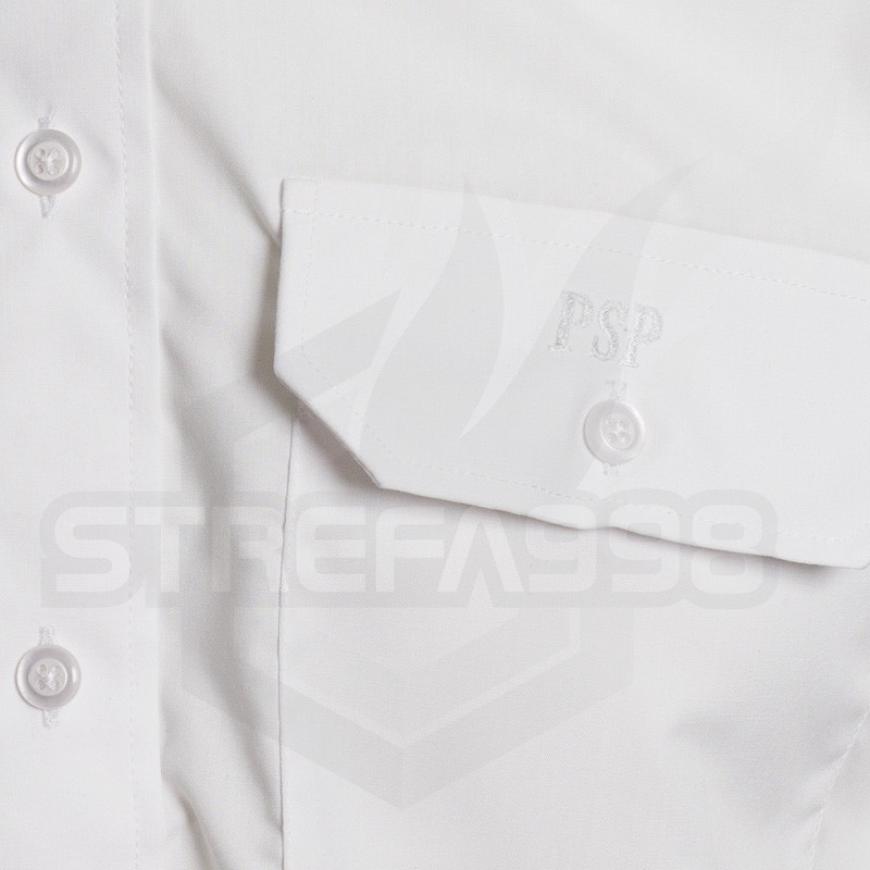Koszula PSP wyjściowa krótki rękaw pod krawat