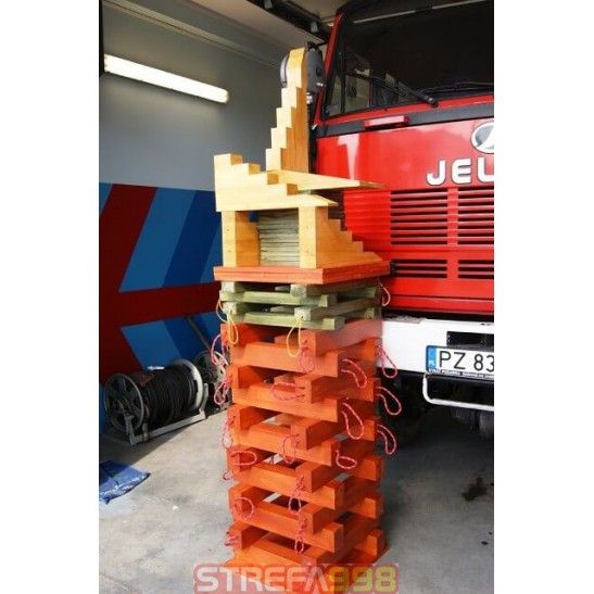 Klocek 600x100x80 MikoRescueTech do stabilizacji -  Drewno i podkłady