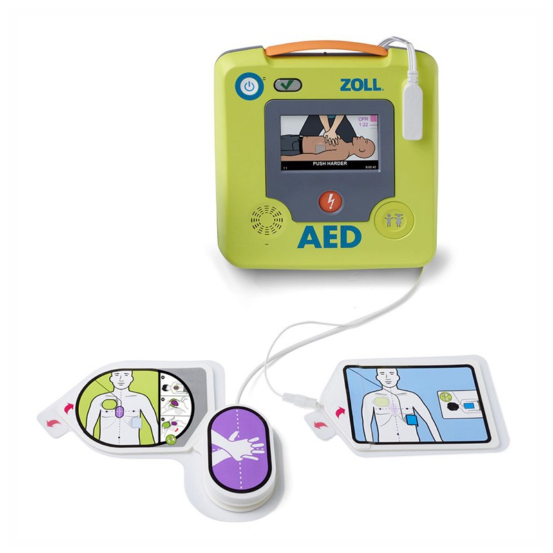 technologia Real CPR Help - AED ZOLL 3
